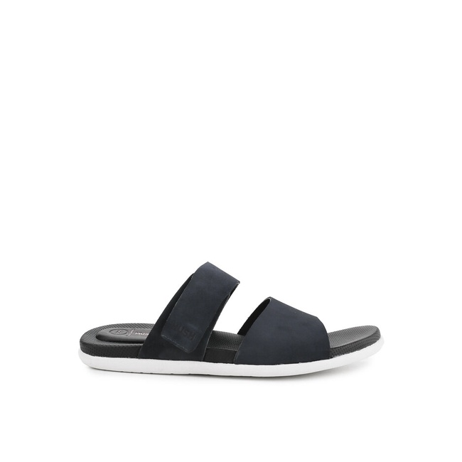 Sandal Hush Puppies Original Pria Slide Leather insole Ultah Bermerk Keren Curros 5 - Lelaki Open To