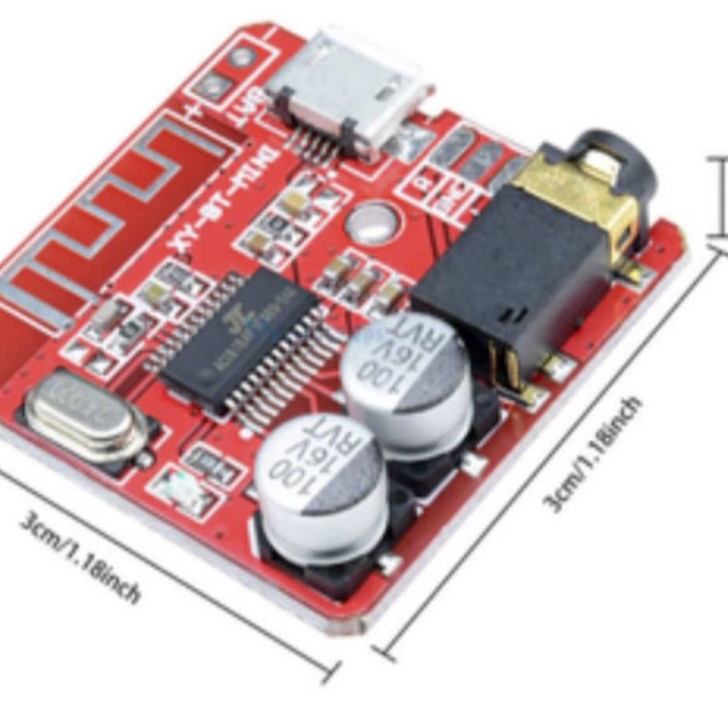 ➫✬✵ XY-BT mini module bluetooth 4.1 audio receiver Board