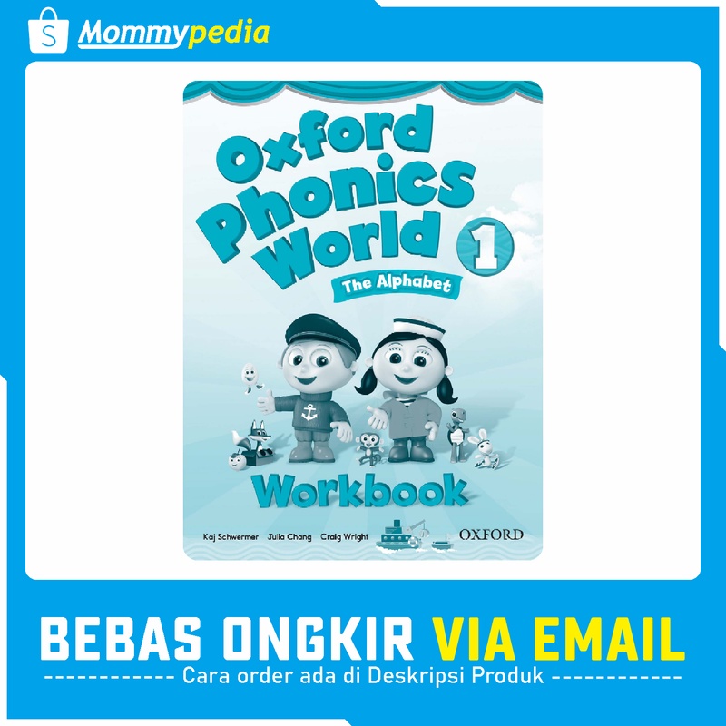 

Oxford Phonics World 1 Workbook - The Alphabet