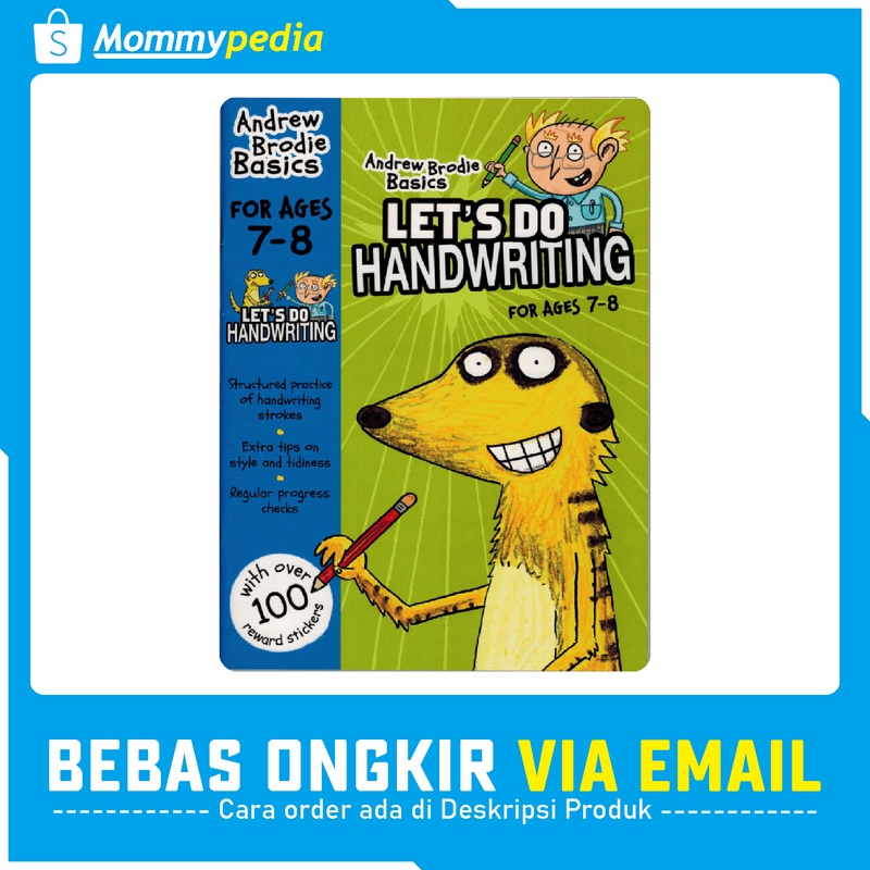 

Let's Do Handwriting for Ages 7-8