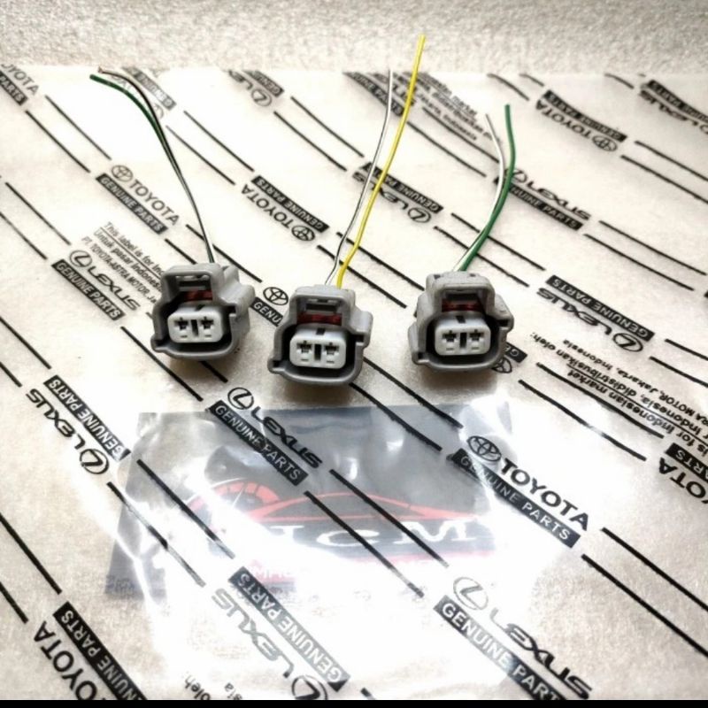 soket konektor lampu sein sen depan Avanza Agya calya Innova Original