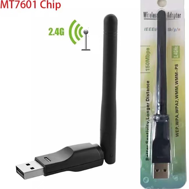 (R/☞5I㊖] USB WIFI MT7601 / MT 7601 DONGLE WIFI / MT 7601 STB / MT7601 SET TOP BOXmuurah.