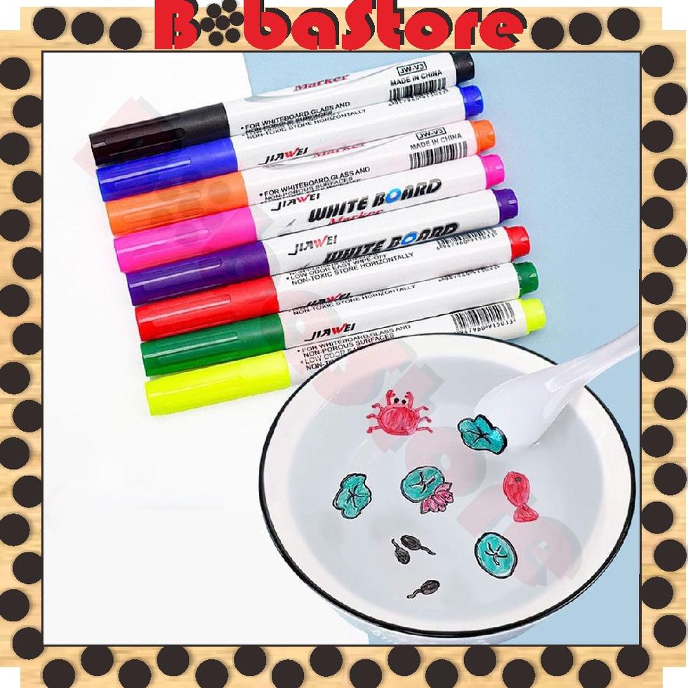 

Diskon Bobastore Spidol Ngapung 1 Set Isi 8 Pcs Spidol Papan Tulis Whiteboard Marker Floating Marker Spidol Apung Spidol Ajaib Magic Marker S023