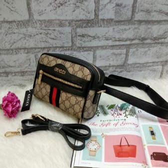 Dijual  SALE  Tas Wanita tas pinggang WAISTBAG gc ASHANTY SUPER QUALITY IMPORT BATAM