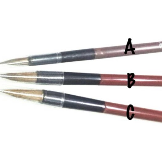 

[8✪S♫/L) Maopi / Kuas untuk melukis dan untuk menulis tulisan China (3 pcs) -muraah.!!
