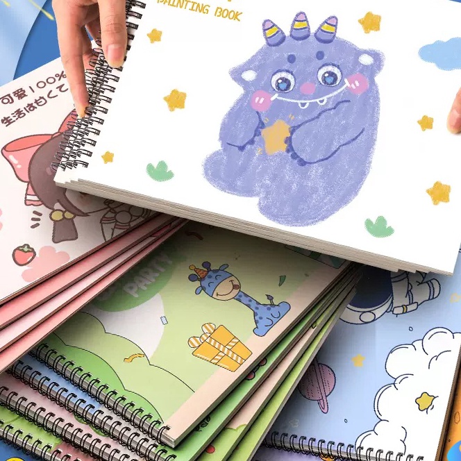 

(DG✯.X✪) A4 drawing book Buku gambar anak, Buku gambar polos A4, Drawing book-Suning Mallpasti.diikirim..!