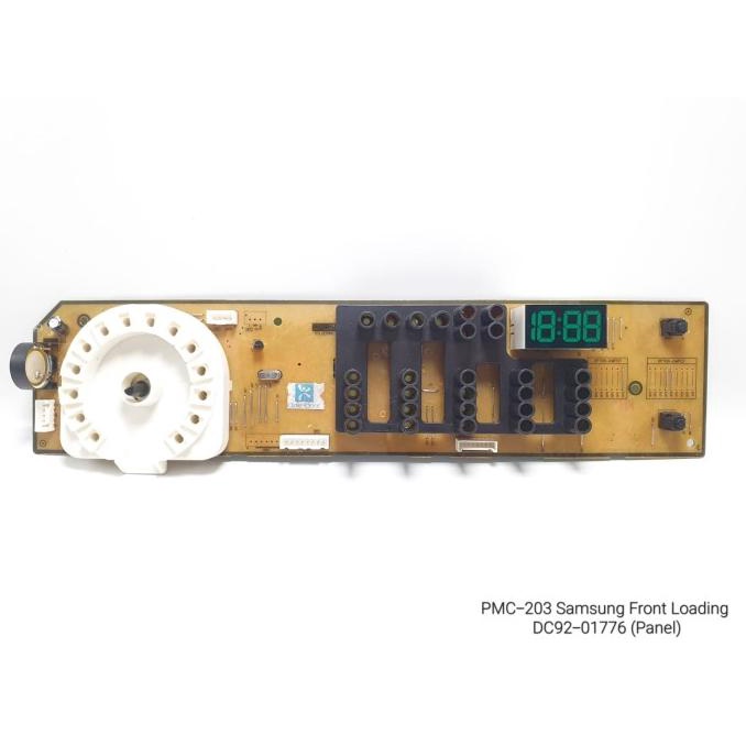 MODUL MESIN CUCI SAMSUNG FRONT LOADING (PANEL) DC92-01776 (PMC 203) Siap Kirim 448