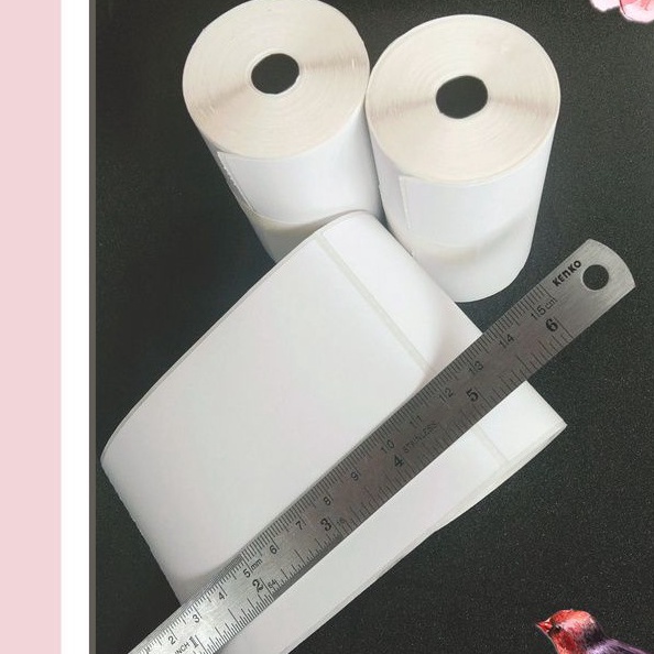 

(♫FVV-㊚] LABEL THERMAL STICKER 80X100 MM UNTUK PANDA PRJ-80BL MOBILE PRINTER - langsung.kiirim.!