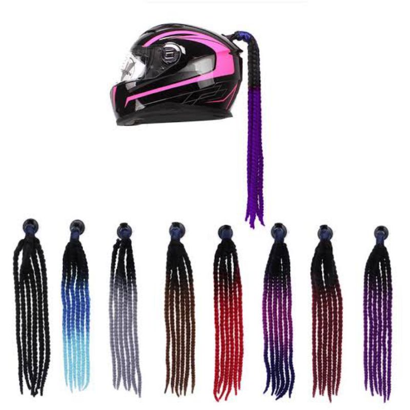 Set Dreadlocks accessories for Helmet