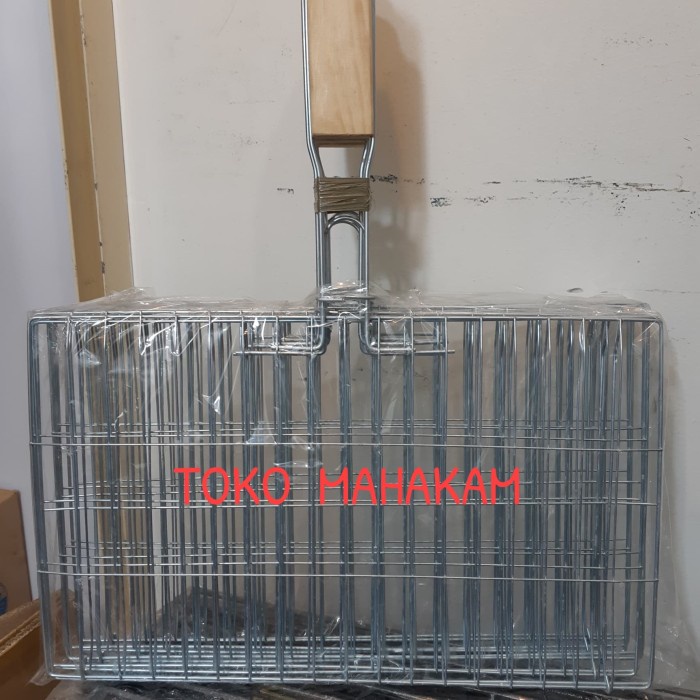 Terlaris Jepitan Kawat Panggangan Ikan, Ayam