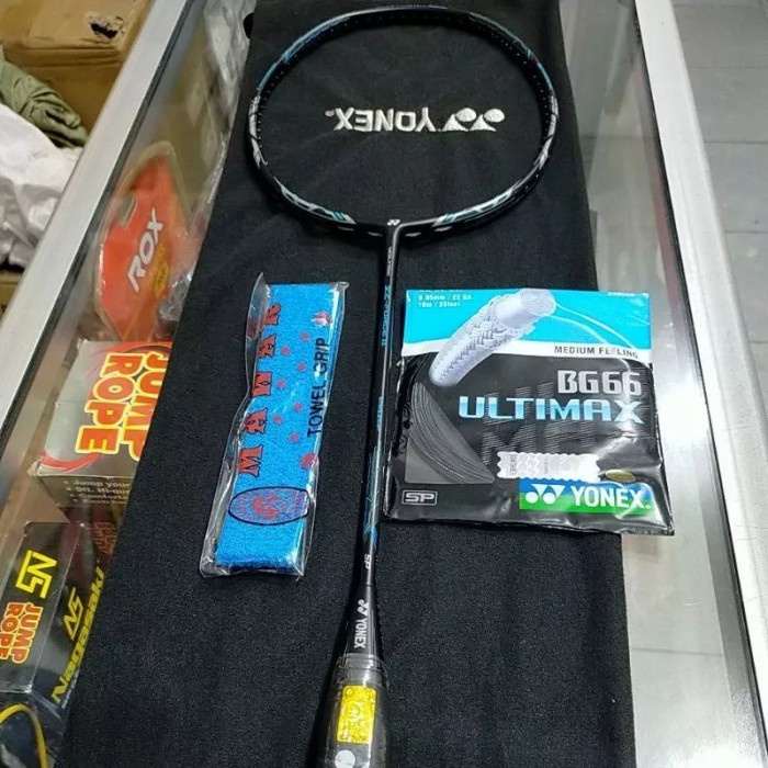 custemstore32_id [original] RAKET BADMINTON YONEX VOLTRIC Z VORCE 2 LOGO PBSI - Siap pakai