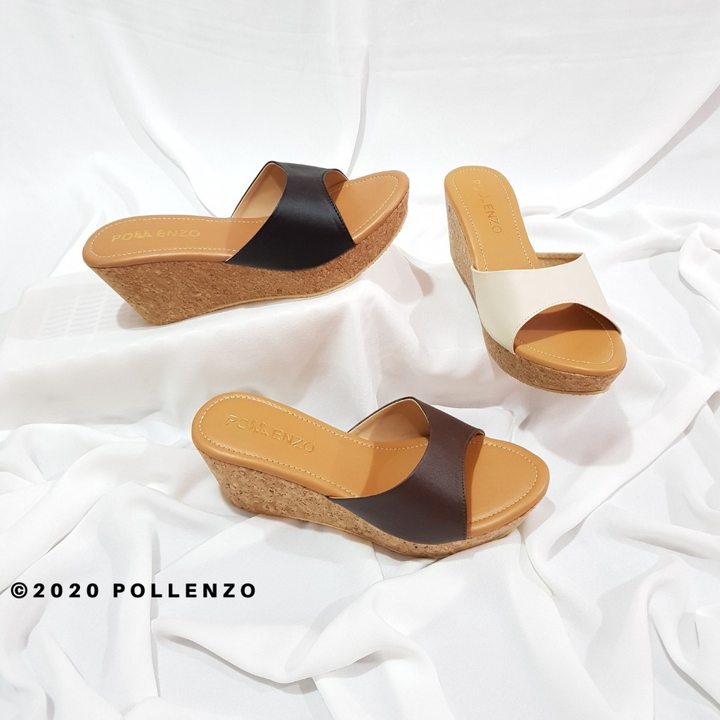 Sendal Sofia Terbaru Wedges Import Premium Nyaman Pesta Wedges Wanita Casual Sendal Tali Cewek Cod(B