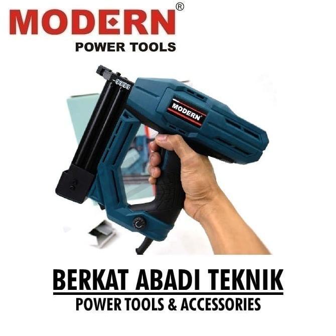 

Modern M30Fu Staples Paku Tembak Electric Tacker Gun Nailer Nail Mesin