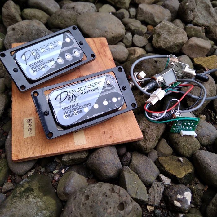 Pickup Gitar Epiphone USA Pro Bucker Vintage Humbucking Humbucker Set