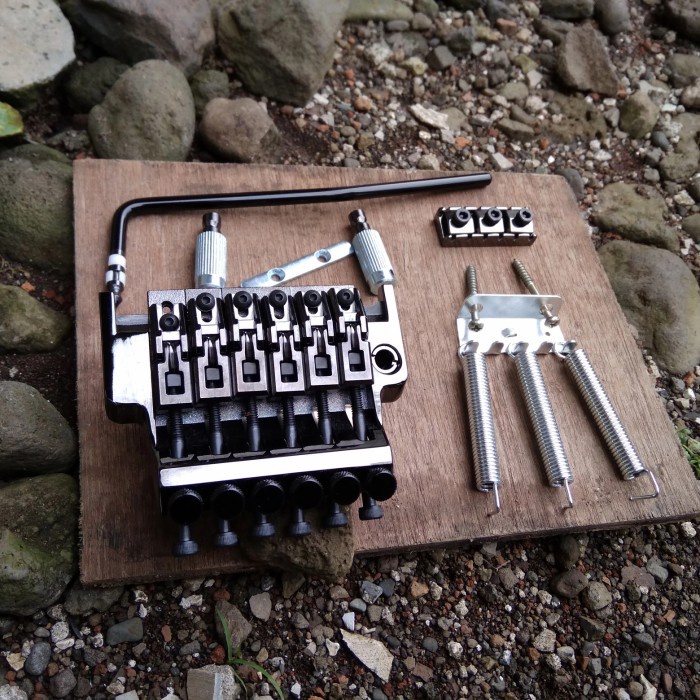 Bridge Tremolo Gitar Ibanez Edge Japan Lo-Pro Cosmo