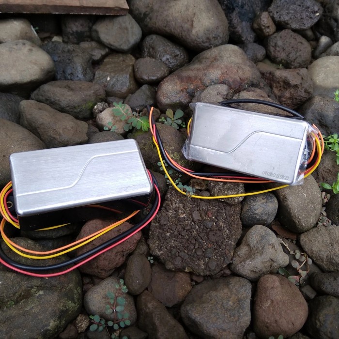 Pickup Gitar Fishman Fluence Modern Active Humbucker Set