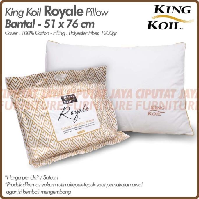 Bantal King Koil Royale