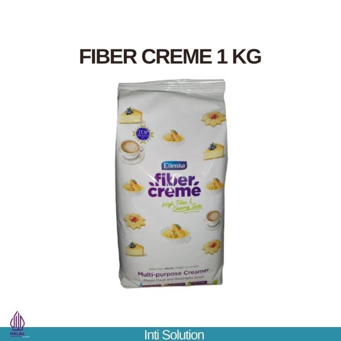 

KRIMER MULTIFUNGSI FIBER CREME 1 kg / Krimer bubuk pengganti santan