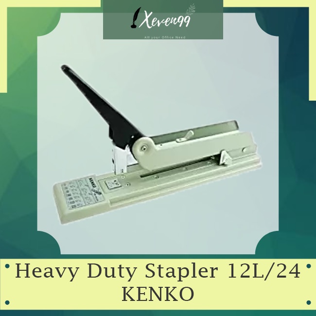 

Bestseller Staples/Stapler Heavy Duty Kenko Hd 12L/24