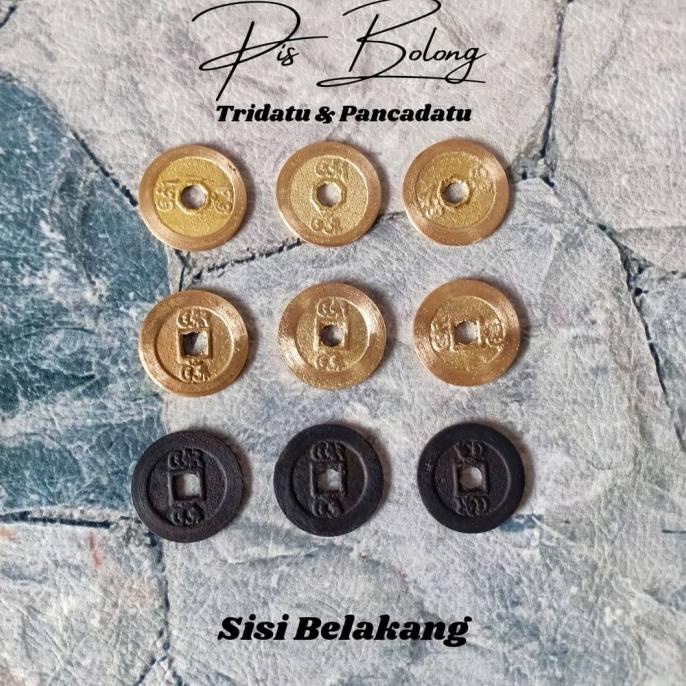 {{{{{{] Pis Bolong Padma Yantra / Pis Bolong Pancadatu / Pis Bolong Bali