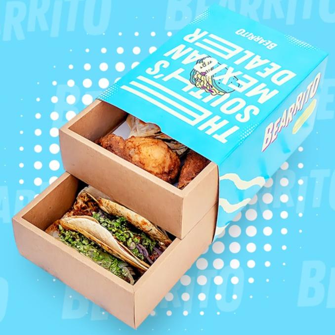 

Taco Bar for Two / Party Package - Bearrito Hampers