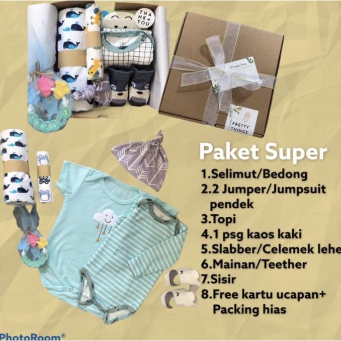 

Kado kelahiran/Kado bayi/Hampers Bayi/Baby Giftbox