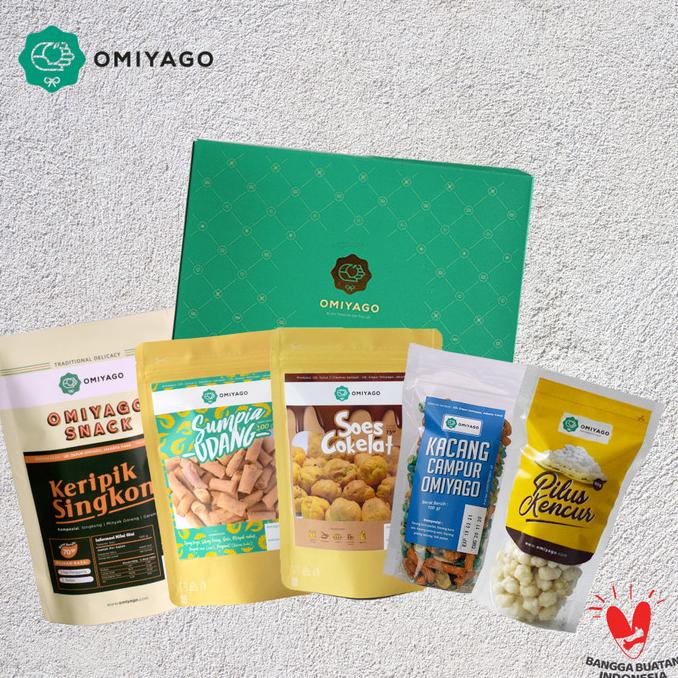 

Parcel Cemilan Omiyago A