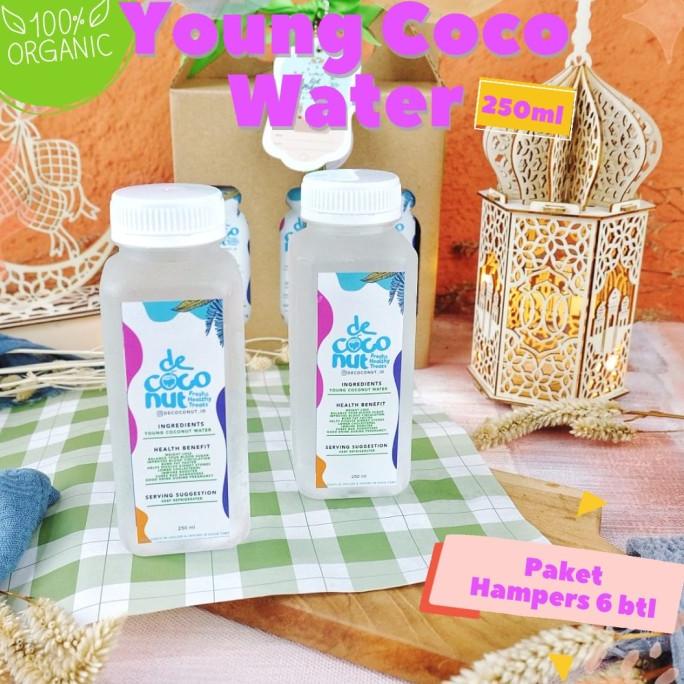 

Paket Hampers 6 Botol Young Coco/Air Kelapa Muda @250ml