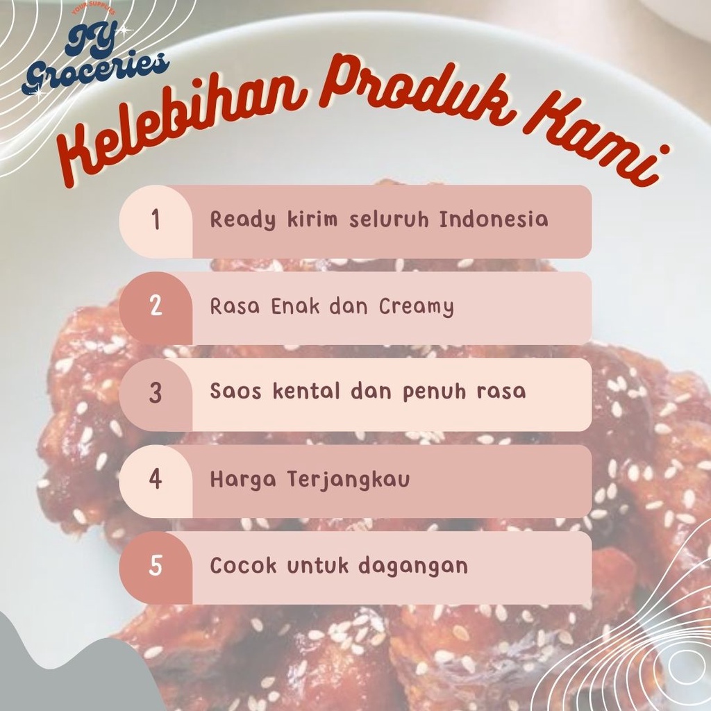 

HG Saos Saus Fire Volcano Halal Creamy 250ml