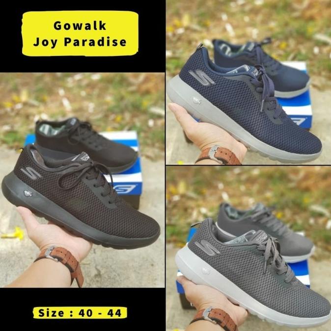 Sepatu Skechers pria / Sepatu skechers Original / skechers go walk joy