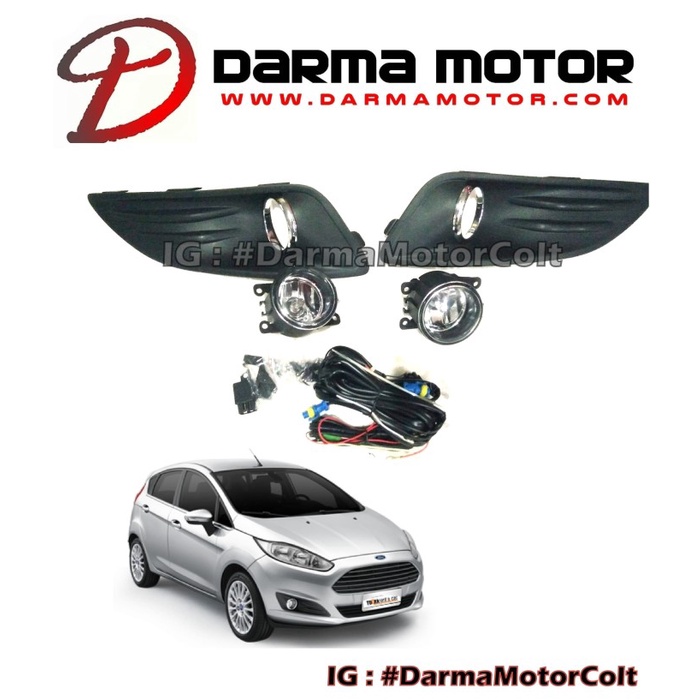 FOGLAMP FIESTA 2013-2014 FORD murmer