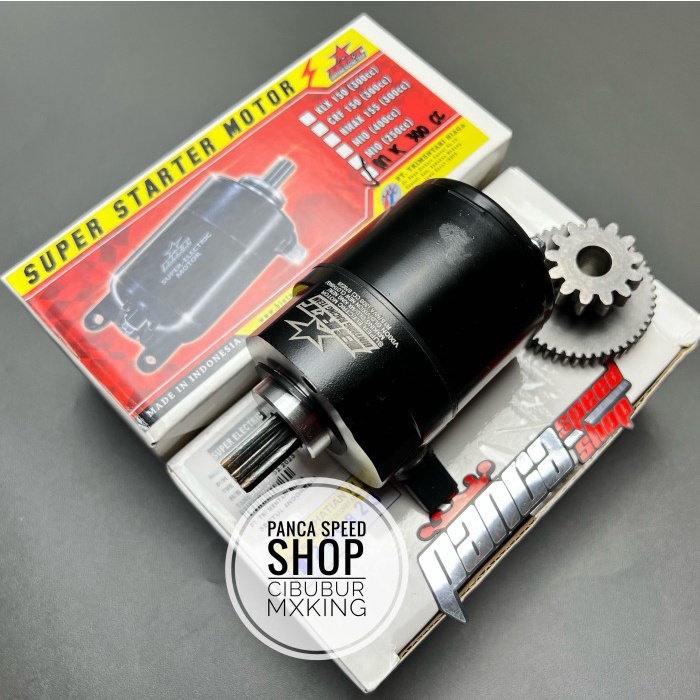 DINAMO STATER STARTER BRT MX KING VIXION NVL NVA BORE UP 300cc