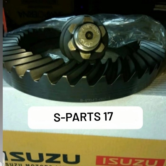 Gear Set Isuzu Nkr 71 Nkr 71 6X41 6:41 Kode My 001