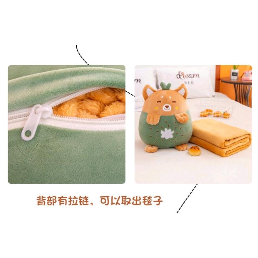 Bantal Selimut Balmut Motif Lucu Anak & Dewasa Balmut Boneka Lembut