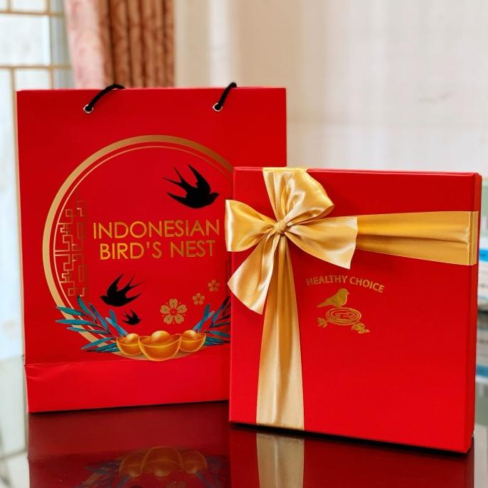 

Hampers realfood isi 6 imlek walet Paket CNY Chinese New Year 2021
