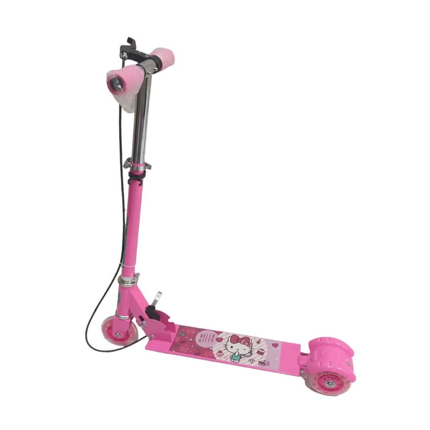 MAINAN SKUTER LAKI LAKI DAN PEREMPUAN Skuter Anak Sekuter O Mainan Anak Scooter Roda 3 ada Rem - u