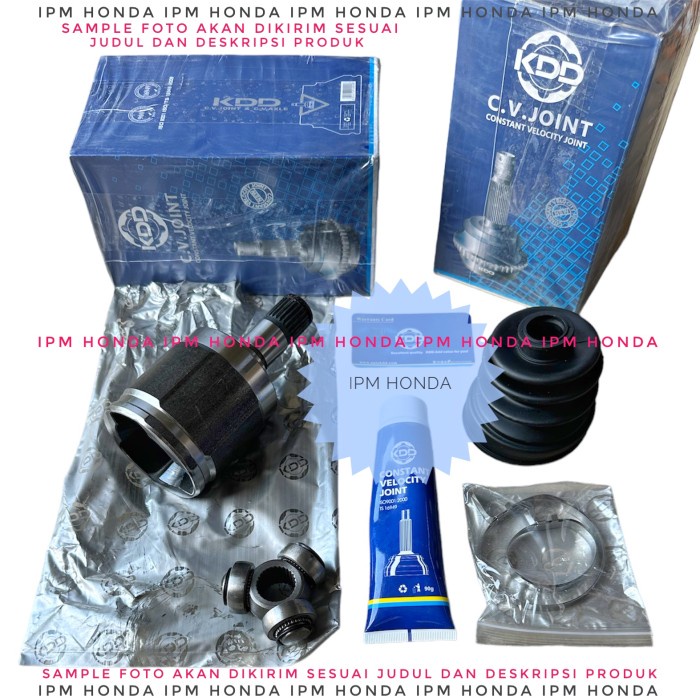 As roda dalam Accord Maestro Cielo Cv joint inner KIRI LKS best seller