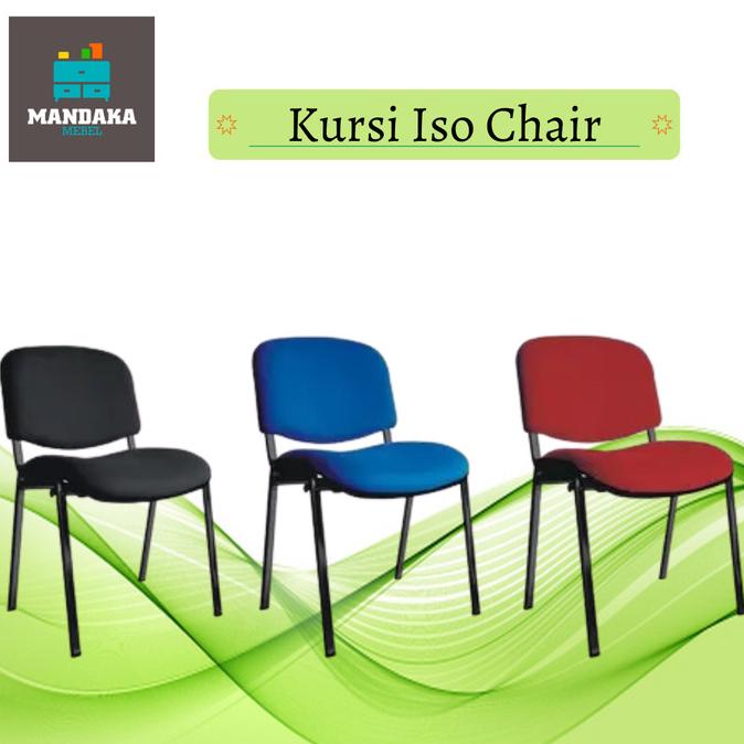 Kursi Susun Ergosit - Iso Chair
