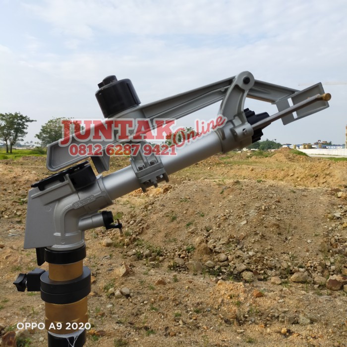 Sprinkler Big Gun Sime Senior Radius 50 MeterIrrigationMade In Italy Berkualitas