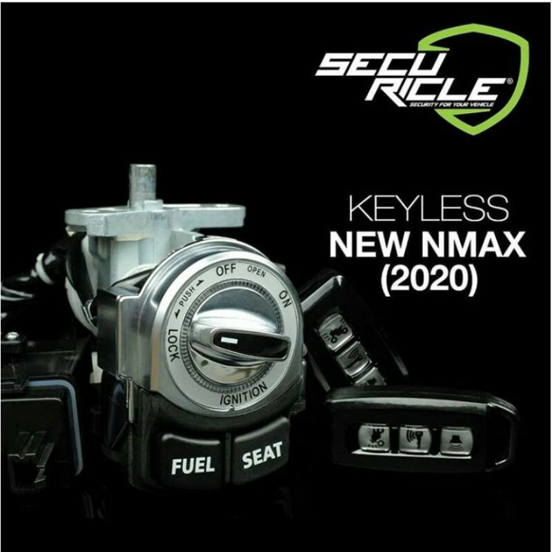 Keyless Nmax New Nine 9 / Keyless Nmax Old 9 Nine / Kunci Kontak Keyless O - Mx King - Soul Gt Nine