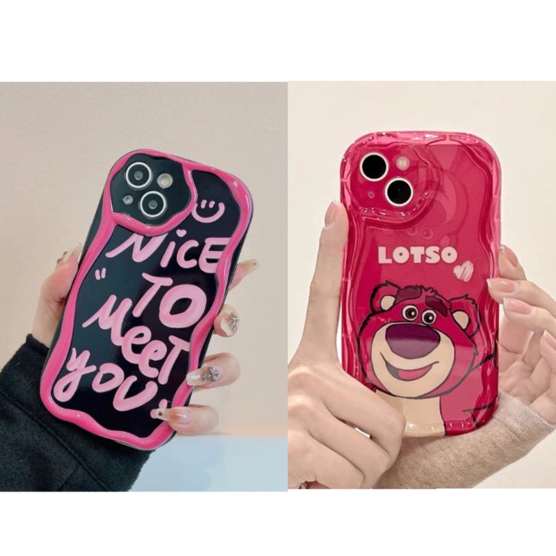 Softcase Wave Nice lotso Xiaomi redmi 9C 12C 10A Note 9 case
