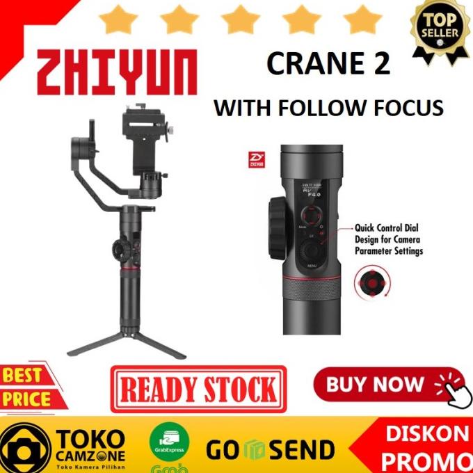 Zhiyun Z1 Crane 2 Three-Axis Camera Stabilizer For Dslr And Mirrorless