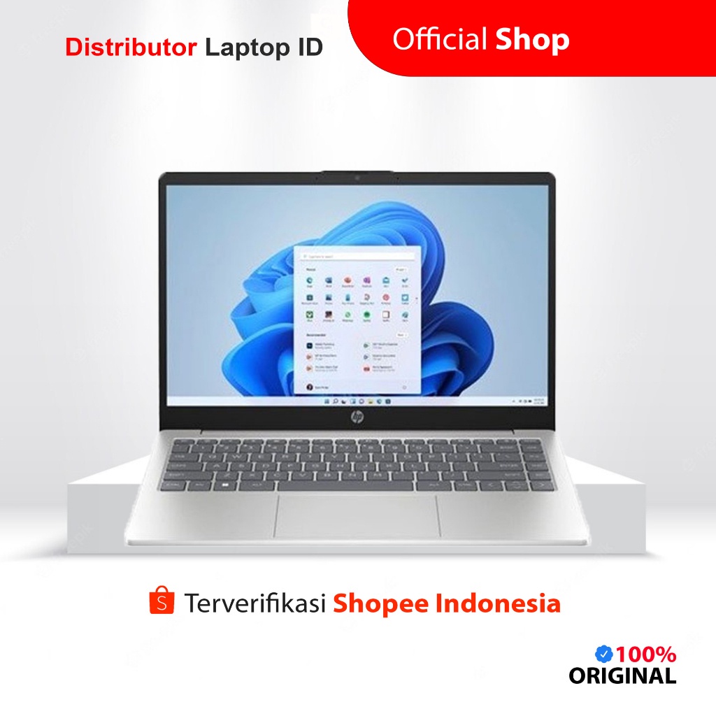 LAPTOP HP 14s ep0088TU ep0089TU / CORE i3 N305 / RAM 8GB 512GB SSD / 14 INCH FHD / WINDOWS 11 OHS - 