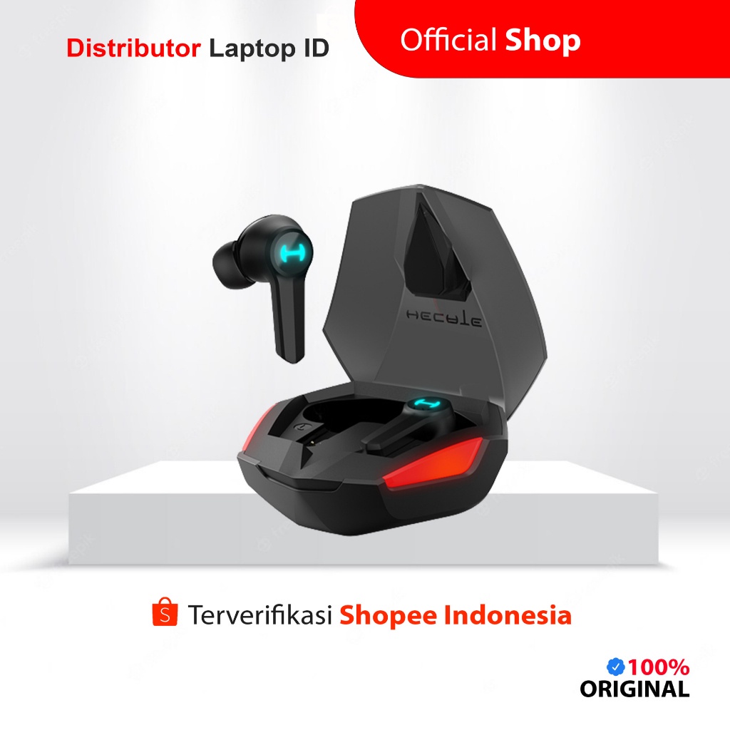 HECATE GT4 GAMING TWS GARANSI RESMI EDIFIER
