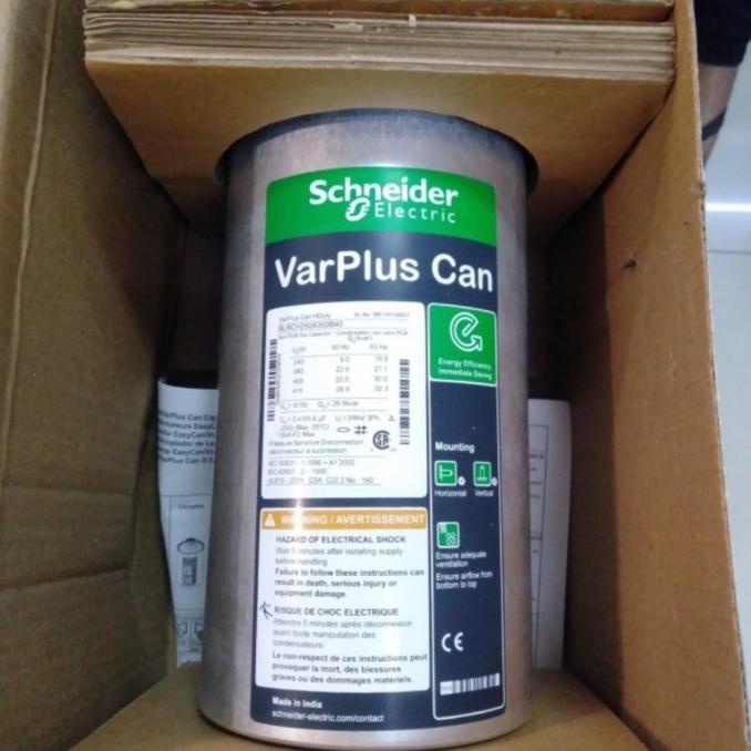Kapasitor Bank Schneider Blrch250A300B40 25Kvar