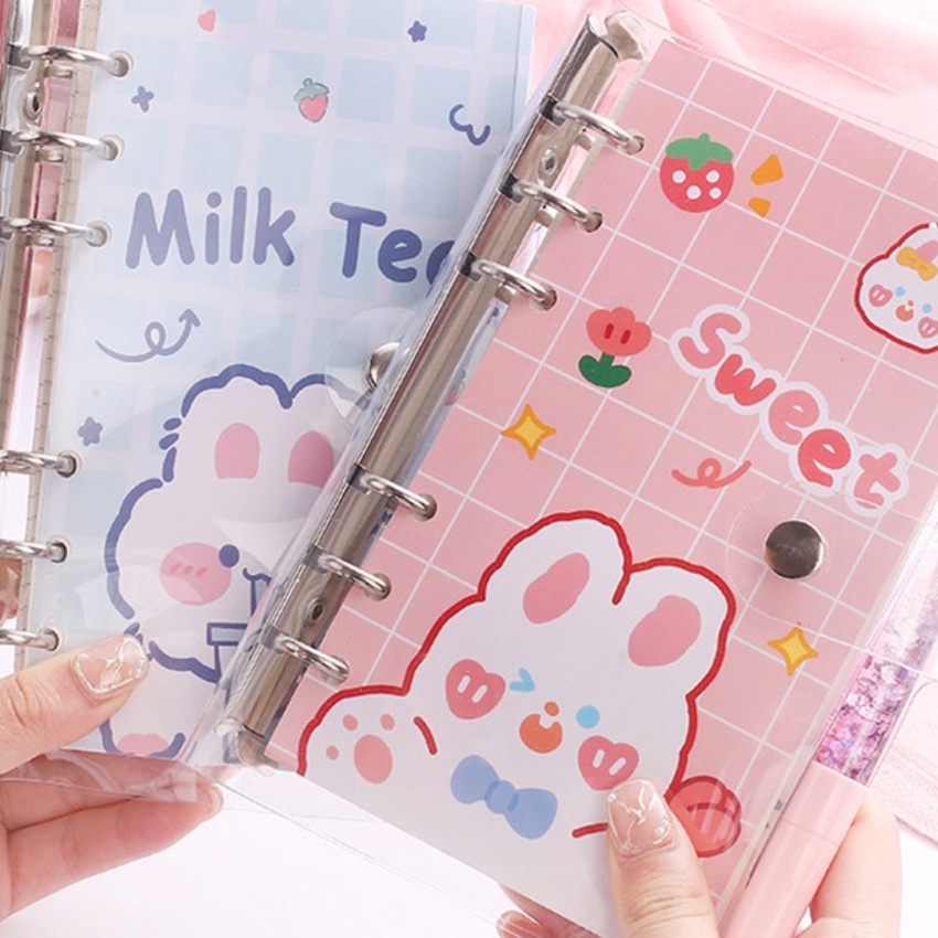 

[XNI ❦☼] TOPER Binder Note A6 100 lembar Lucu Karakter Character Daily Planner Aesthetic Estetik - pasti.dikiriim!