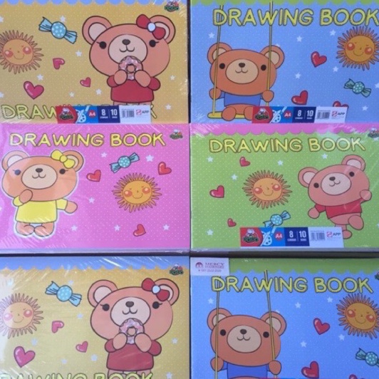 

[SD♫.13♫> Buku Gambar Dodo A4 Perpack 10 buku by SIDUmuraah..!