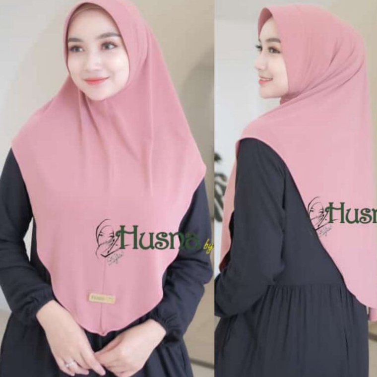 Harga Termurah.. BERGO PET MARWAH ORI HUSNA - Bergo Jersey - Bergo Husna - Hijab HUSNA - Kerudung Be