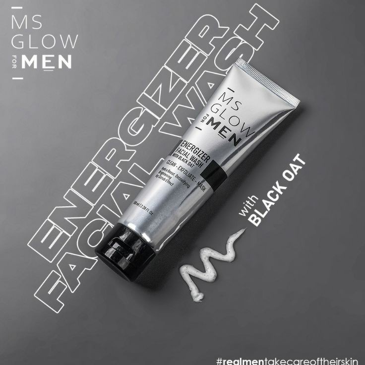 Best ProductS8e8D Facial Wash Ms Glow Men/Ms Glow For Men