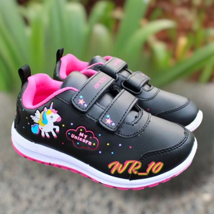 GTYD7712  BagsShoes SEPATU ANAK ANDO UNICORN KECIL 25-32